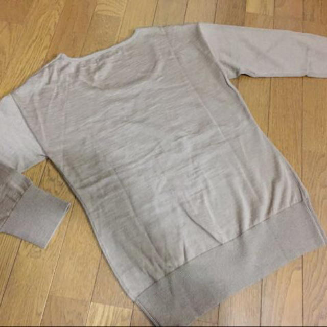 VIAGGIO BLU(ビアッジョブルー)のビアッジョブルー スヌード付き ニット レディースのトップス(ニット/セーター)の商品写真