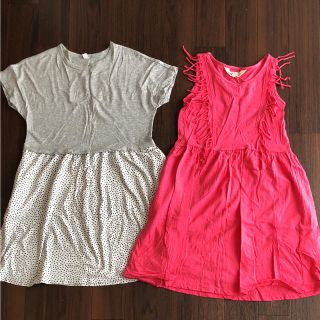 エイチアンドエム(H&M)のキッズワンピース＊130㎝ 美品 未使用品(ワンピース)