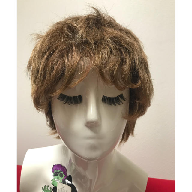 未使用 フォンテーヌ ミックスウィッグ ショートストレート タグ付き 15