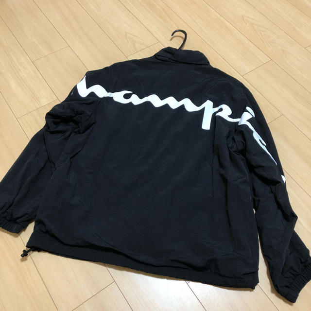 Supreme(シュプリーム)のSupreme x Champion Track Jacketトラックジャケット メンズのジャケット/アウター(ナイロンジャケット)の商品写真