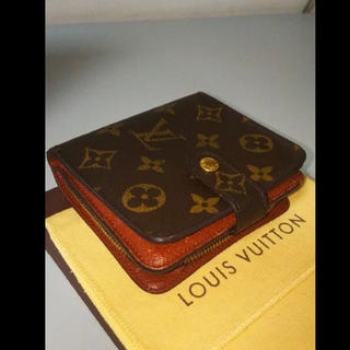 ルイヴィトン(LOUIS VUITTON)のルイヴィトン 二つ折り財布(折り財布)