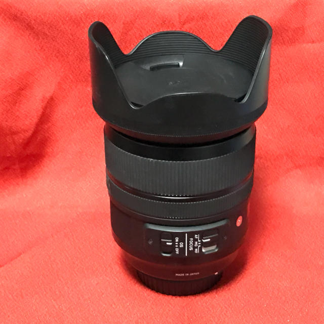 SIGMA(シグマ)のSIGMA 24-70mm f2.8 DG OS HSM(Canonマウント) スマホ/家電/カメラのカメラ(レンズ(ズーム))の商品写真