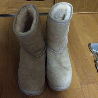 アグ(UGG)のUGGムートンブーツ(ショート)(ブーツ)