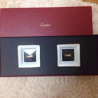 カルティエ(Cartier)のカルティエ 非売品 絵皿 未使用 (その他)