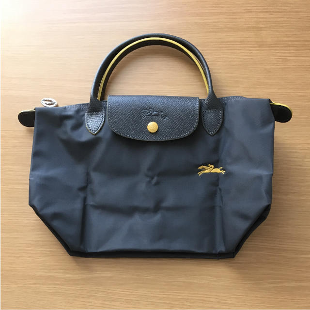 新品 Longchamp ロンシャン プリアージュ ロングハンドル 70周年