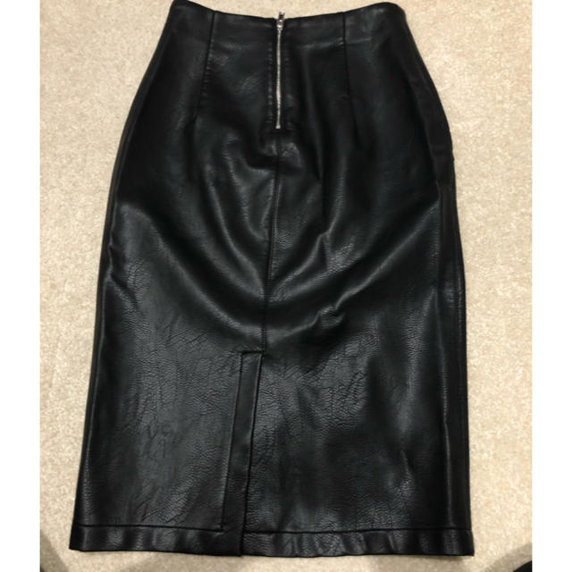 ZARA(ザラ)のzara レザースカート レディースのスカート(ひざ丈スカート)の商品写真