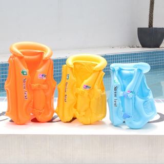 格安☆子供用ライフジャケット☆水遊び必需品　スイムベスト(水着)