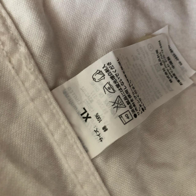 MUJI (無印良品)(ムジルシリョウヒン)の白 ワイシャツ レディースのトップス(シャツ/ブラウス(長袖/七分))の商品写真