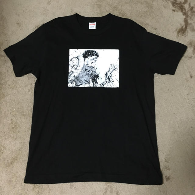 supreme akira arm tee シュプリームメンズ