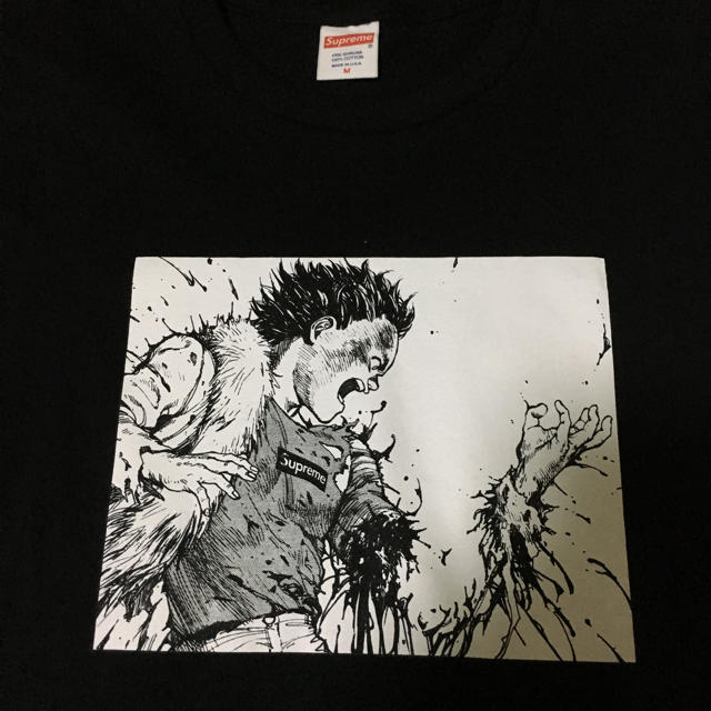 supreme akira arm tee シュプリーム