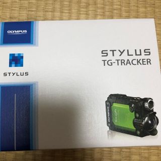 オリンパス(OLYMPUS)のOLYMPUS STYLUS TG-Tracker [グリーン](ビデオカメラ)