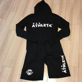 アスレタ(ATHLETA)のアスレタ 上下セット Mサイズ(ジャージ)