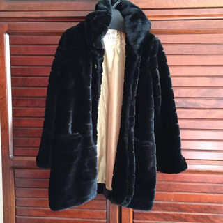 ALBA ROSA・アルバローザ ファーコート ショート丈コート かわいいコート-