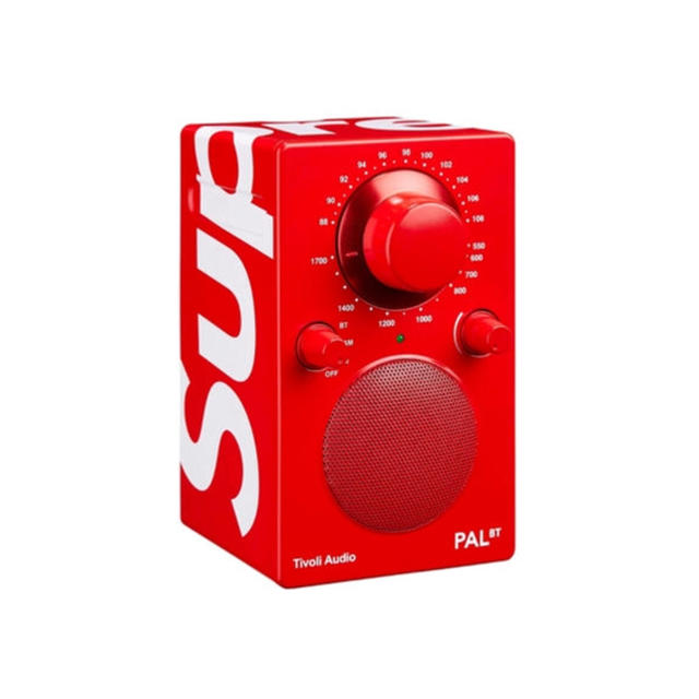 Supreme × Tivoli Pal BT Speaker チボリ ラジオ