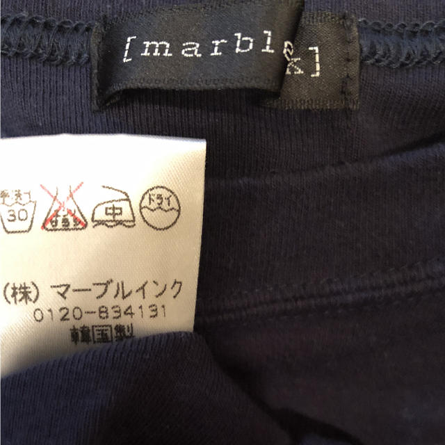 marble ink(マーブルインク)の送料無料 Tシャツ marble ink レディースのトップス(Tシャツ(半袖/袖なし))の商品写真