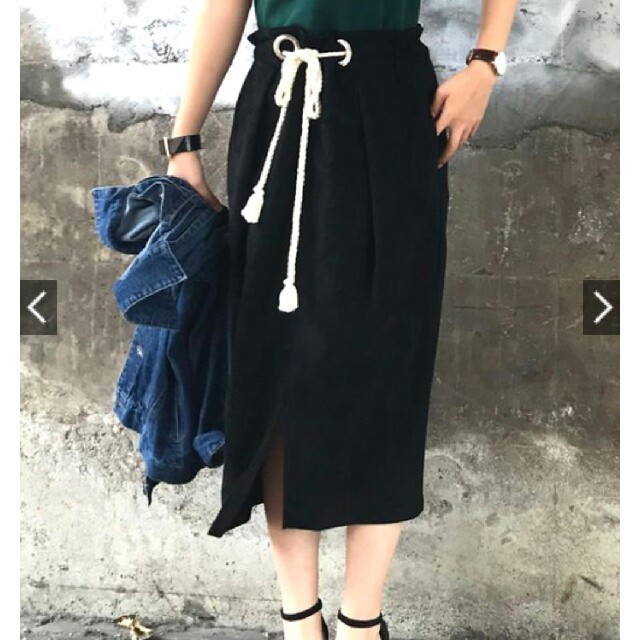 CAPRICIEUX LE'MAGE(カプリシューレマージュ)のカプリシューレマージュ♪スカート レディースのスカート(ロングスカート)の商品写真