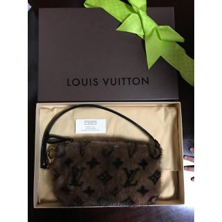 ルイヴィトン(LOUIS VUITTON)のちい様 専用ページ （╹◡╹）♡ヴィトン 美品 ファー ハンドバック(ハンドバッグ)