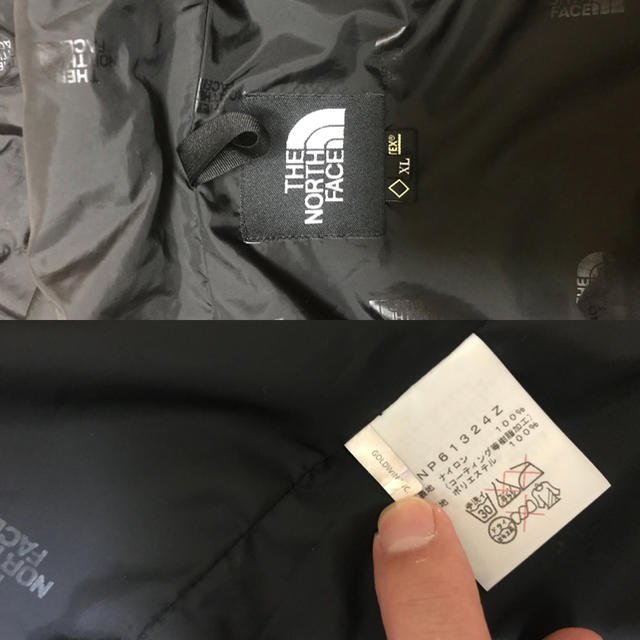 THE NORTH FACE(ザノースフェイス)のノースフェイス ゴアテックス スクープジャケット XL NP61324Z メンズのジャケット/アウター(マウンテンパーカー)の商品写真