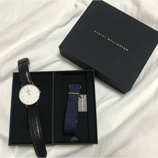 Daniel Wellington 箱付き お値下げ可能