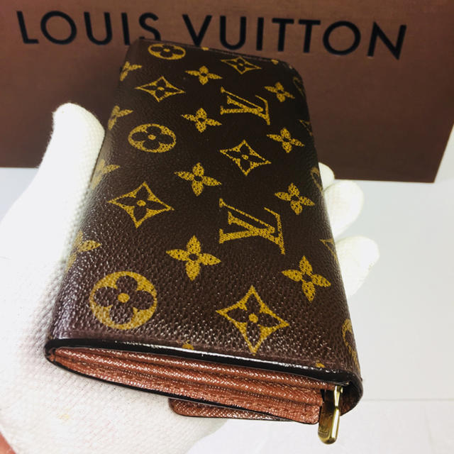 LOUIS VUITTON(ルイヴィトン)のルイヴィトン モノグラム長財布 レディースのファッション小物(財布)の商品写真