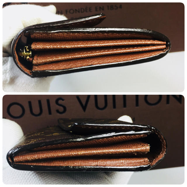 LOUIS VUITTON(ルイヴィトン)のルイヴィトン モノグラム長財布 レディースのファッション小物(財布)の商品写真