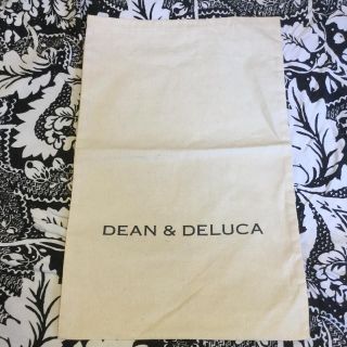 ディーンアンドデルーカ(DEAN & DELUCA)のDEAN&DELUCA  の布製袋(バスケット/かご)