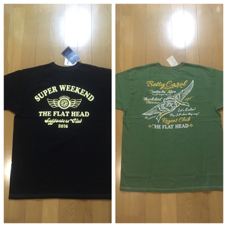 フラットヘッド(THE FLAT HEAD)のターたん様専用 フラットヘッドスーパーウィークエンド、THCシリーズTシャツ(Tシャツ/カットソー(半袖/袖なし))