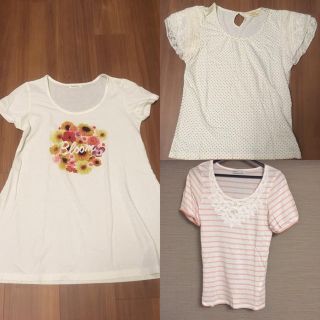 ロペピクニック(Rope' Picnic)のTシャツ 3枚セット  (Tシャツ(半袖/袖なし))