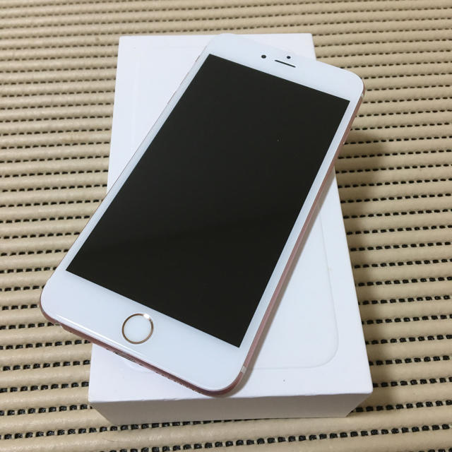 スマホ/家電/カメラiPhone 6splus 64GB ローズ SIMフリー 美品