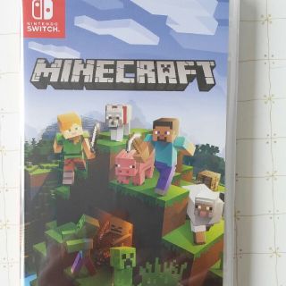 ニンテンドースイッチ(Nintendo Switch)のたかし様専用です。MINECAAFT 、新品未開封(家庭用ゲームソフト)