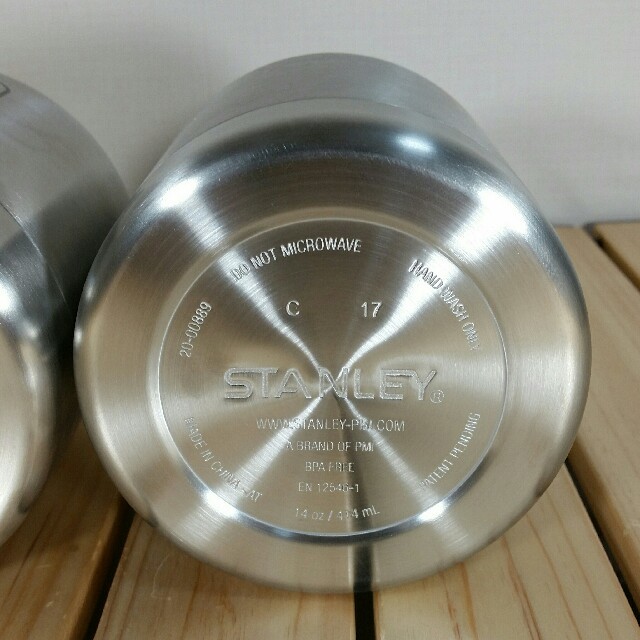 Stanley(スタンレー)の2個セット！【新品　未使用】スタンレー　真空フードジャー　0.41L　シルバー スポーツ/アウトドアのアウトドア(食器)の商品写真