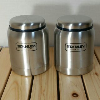 スタンレー(Stanley)の2個セット！【新品　未使用】スタンレー　真空フードジャー　0.41L　シルバー(食器)