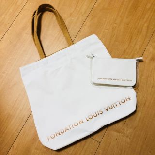 ルイヴィトン(LOUIS VUITTON)のルイヴィトン フォンダシオン トート ポーチ(トートバッグ)