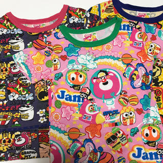 ジャム(JAM)のJAM Tシャツ 3枚セット 120(Tシャツ/カットソー)
