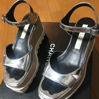 ステラマッカートニー(Stella McCartney)のエリスサンダル 35(サンダル)