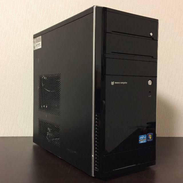 ゲーミングPC!　i7 2700K GTX960 win10 BD