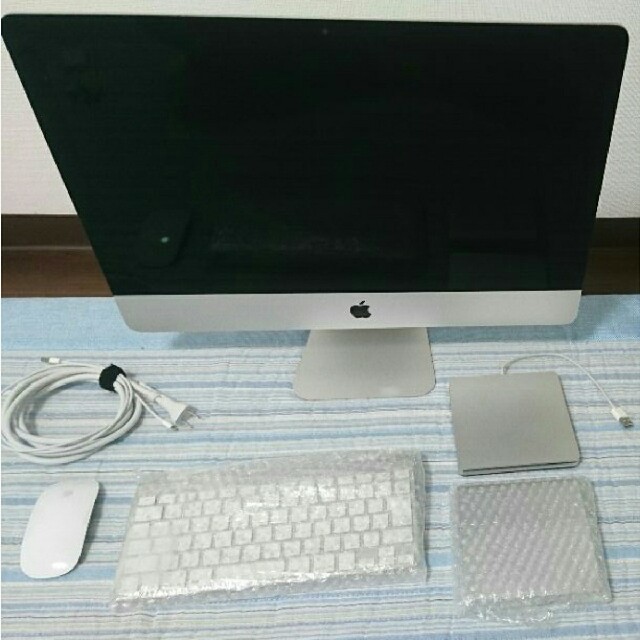 GPU4GB希少モデル‼︎Apple iMac2017