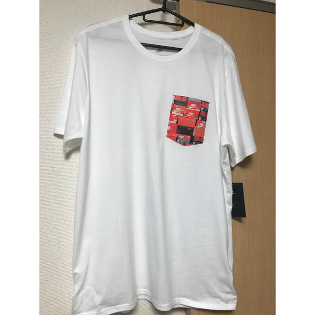 新品未使用！ atmos nike Tシャツ XL 白