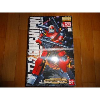 バンダイ(BANDAI)のひよきち様専用になります送料無料MGガンキャノン(スペシャルクリア外装パーツ付）(模型/プラモデル)