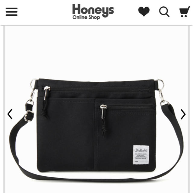 HONEYS(ハニーズ)のうーぽん様専用サコッシュ ミニバッグ レディースのバッグ(ショルダーバッグ)の商品写真