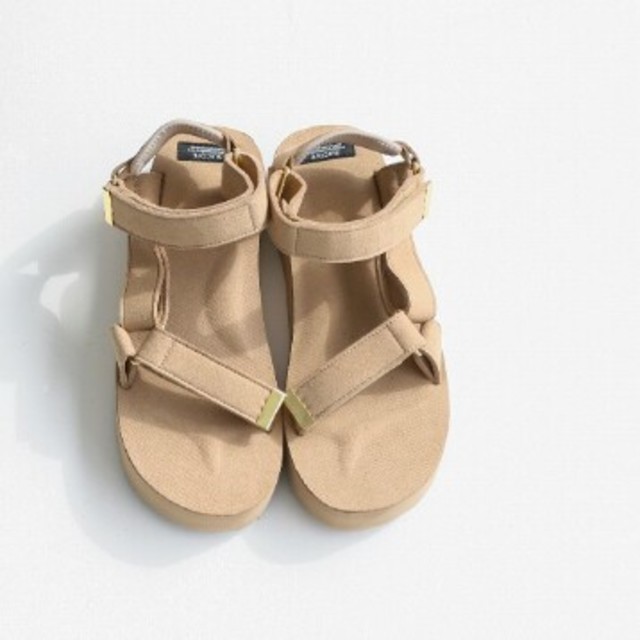 DEUXIEME CLASSE(ドゥーズィエムクラス)の★新品★ドゥーズィエムクラス 37 SUICOKE SUEDE SANDAL レディースの靴/シューズ(サンダル)の商品写真