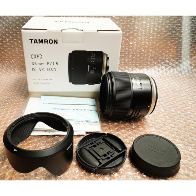 TAMRON SP 35mm F/1.8 Di VC USD [キヤノン用]