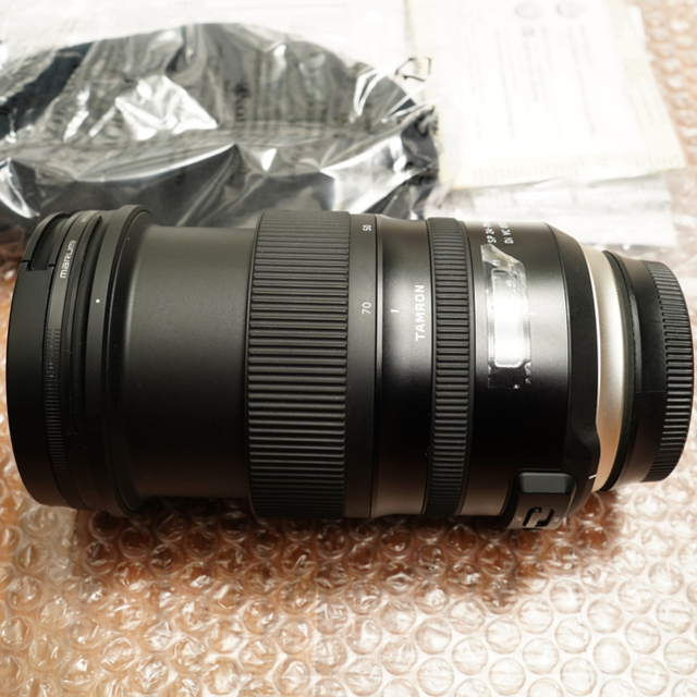 タムロン SP 24-70mm F/2.8 Di VC USD G2 Canon 3