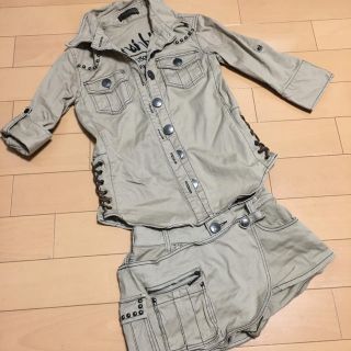 セシルマクビー(CECIL McBEE)の引っ越しの為、断捨離お値下げ中です！ CECIL McBEE美品♡セットアップ！(セット/コーデ)