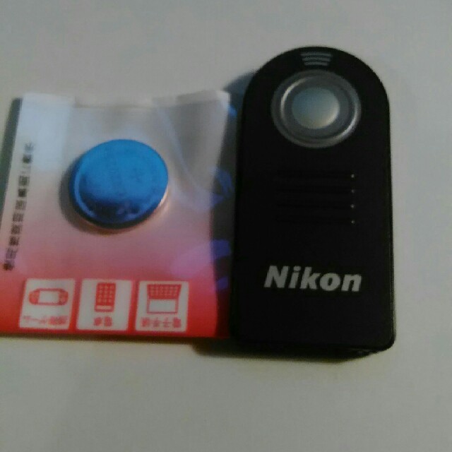Nikon(ニコン)のNikon リモコン ML-L3 スマホ/家電/カメラのカメラ(その他)の商品写真