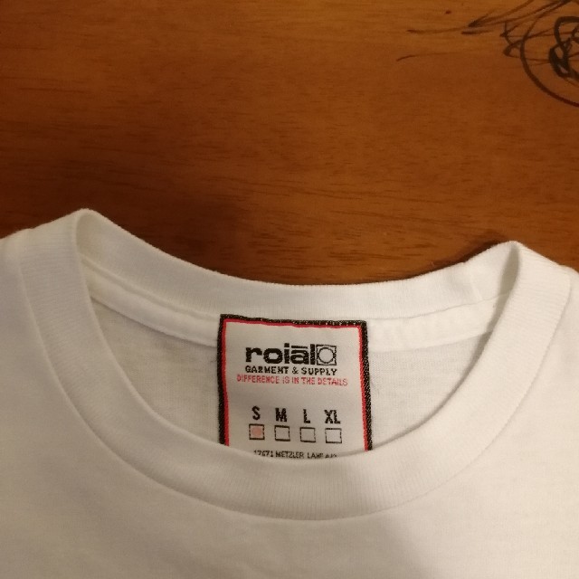 roial(ロイヤル)のroial Tシャツ レディースのトップス(Tシャツ(半袖/袖なし))の商品写真