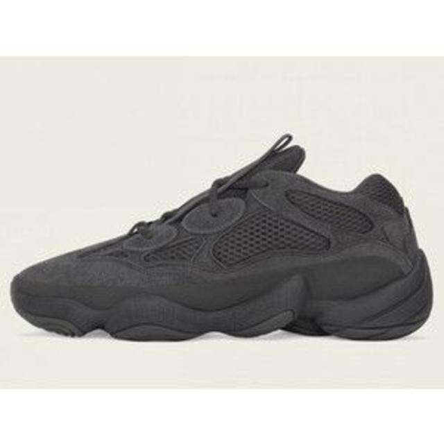 国内正規品adidas yeezy 500 black 27cm