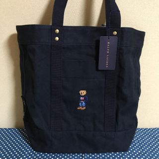 ラルフローレン(Ralph Lauren)の★ ラルフローレン ポロベア トートバッグ (トートバッグ)