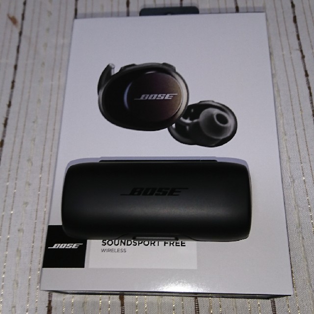 4月購入 Bose SoundSport Free wireless