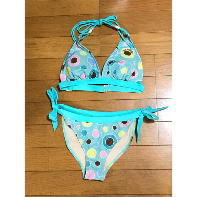 Roxy(ロキシー)のロコブティック/ラメ×マルチドットビキニ レディースの水着/浴衣(水着)の商品写真